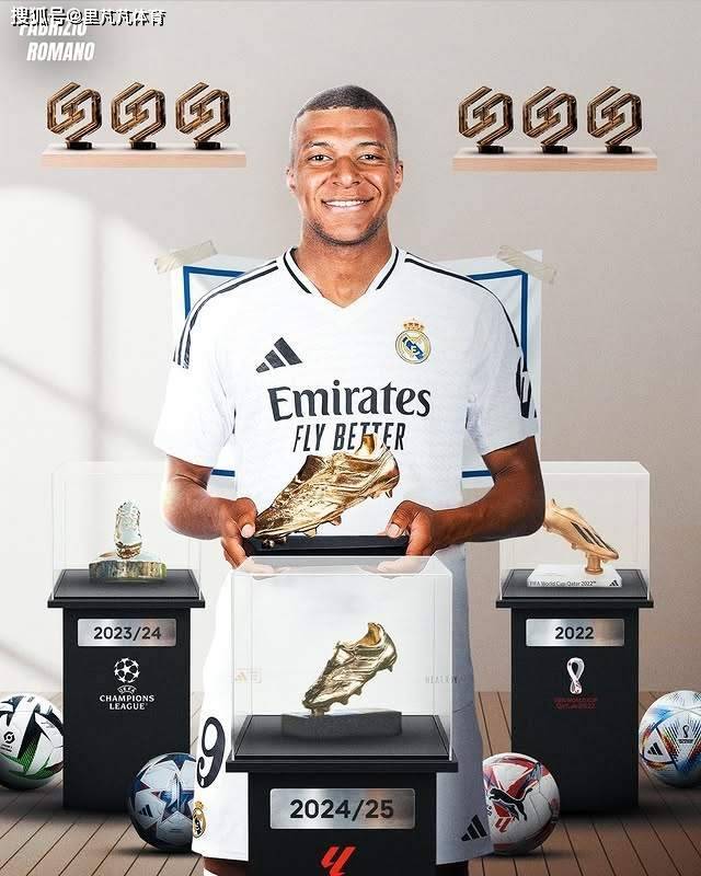 43球5助账面出色：姆巴佩斩获金靴奖，却只打出近十年来最低评分