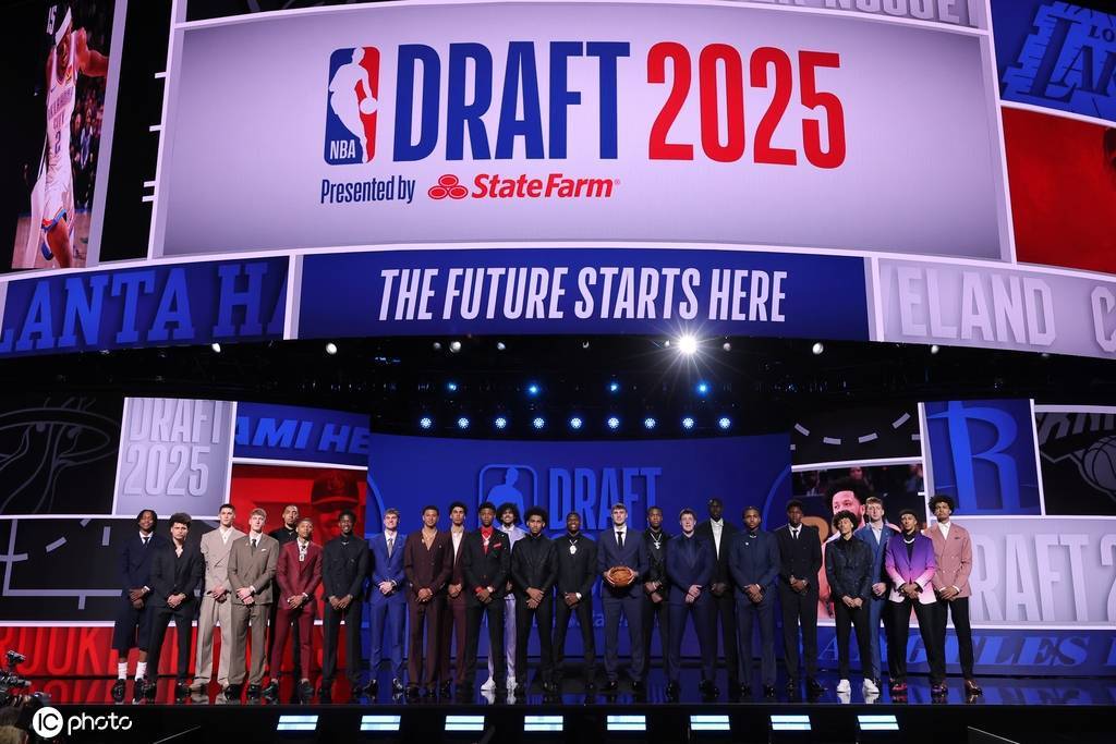 2025选秀首轮评测：三甲毫无悬念 杨瀚森成最大黑马